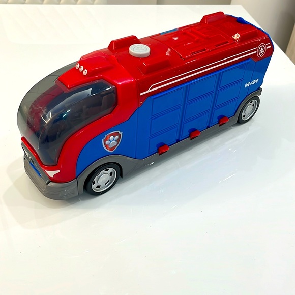 Paw patrol toy bus - Picture 1 of 8